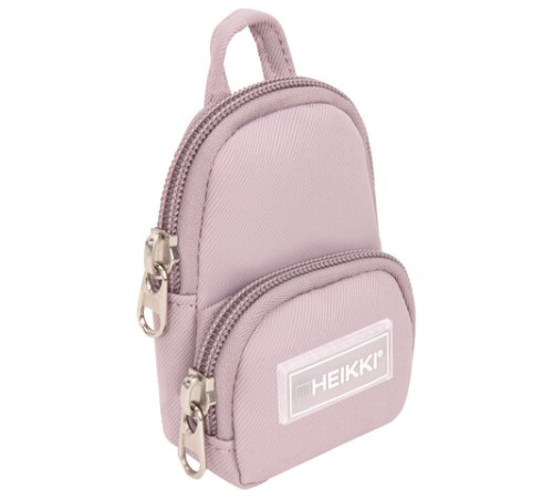 Рюкзак HEIKKI FUSION (ХЕЙКИ) универсальный, 2 отделения, отделение для ноутбука, c КОШЕЛЬКОМ, пыльная роза, 44х31х14 см, 273867