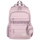 Рюкзак HEIKKI FUSION (ХЕЙКИ) универсальный, 2 отделения, отделение для ноутбука, c КОШЕЛЬКОМ, пыльная роза, 44х31х14 см, 273867
