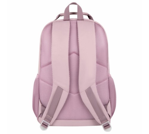 Рюкзак HEIKKI FUSION (ХЕЙКИ) универсальный, 2 отделения, отделение для ноутбука, c КОШЕЛЬКОМ, пыльная роза, 44х31х14 см, 273867