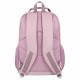 Рюкзак HEIKKI FUSION (ХЕЙКИ) универсальный, 2 отделения, отделение для ноутбука, c КОШЕЛЬКОМ, пыльная роза, 44х31х14 см, 273867