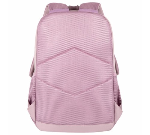 Рюкзак HEIKKI FUSION (ХЕЙКИ) универсальный, 2 отделения, отделение для ноутбука, c КОШЕЛЬКОМ, пыльная роза, 44х31х14 см, 273867