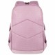 Рюкзак HEIKKI FUSION (ХЕЙКИ) универсальный, 2 отделения, отделение для ноутбука, c КОШЕЛЬКОМ, пыльная роза, 44х31х14 см, 273867