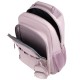 Рюкзак HEIKKI FUSION (ХЕЙКИ) универсальный, 2 отделения, отделение для ноутбука, c КОШЕЛЬКОМ, пыльная роза, 44х31х14 см, 273867