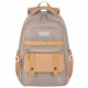 Рюкзак HEIKKI GOODLY (ХЕЙКИ) универсальный, 2 отделения, отделение для ноутбука, бежевый, 46x33x18 см, 273868