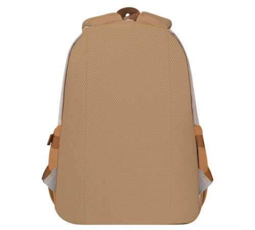 Рюкзак HEIKKI GOODLY (ХЕЙКИ) универсальный, 2 отделения, отделение для ноутбука, бежевый, 46x33x18 см, 273868