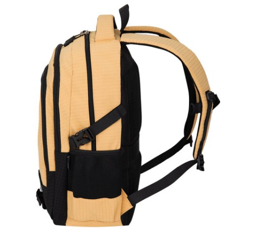 Рюкзак HEIKKI VALUABLE (ХЕЙКИ) универсальный, 2 отделения, отделение для ноутбука, бежевый, 48x33x19 см, 273870