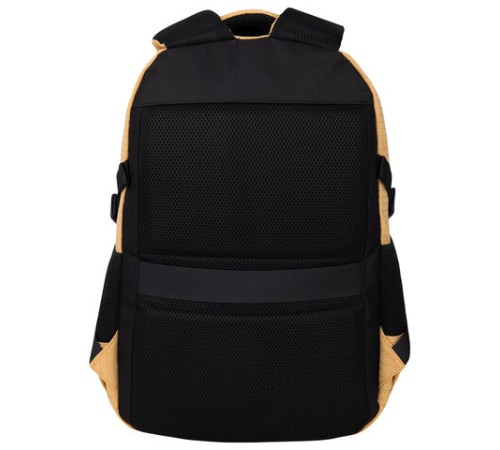 Рюкзак HEIKKI VALUABLE (ХЕЙКИ) универсальный, 2 отделения, отделение для ноутбука, бежевый, 48x33x19 см, 273870