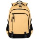 Рюкзак HEIKKI VALUABLE (ХЕЙКИ) универсальный, 2 отделения, отделение для ноутбука, бежевый, 48x33x19 см, 273870