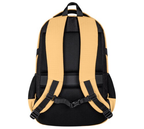 Рюкзак HEIKKI VALUABLE (ХЕЙКИ) универсальный, 2 отделения, отделение для ноутбука, бежевый, 48x33x19 см, 273870