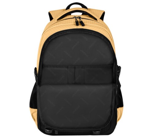 Рюкзак HEIKKI VALUABLE (ХЕЙКИ) универсальный, 2 отделения, отделение для ноутбука, бежевый, 48x33x19 см, 273870