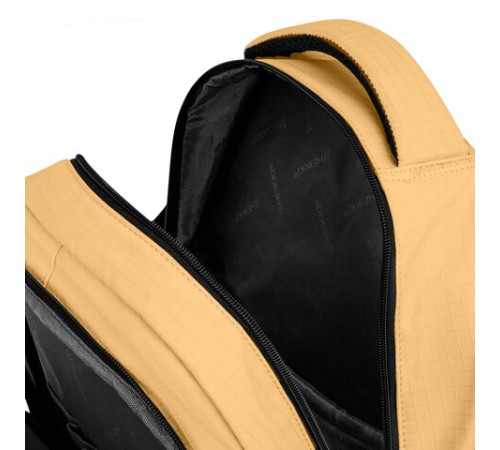 Рюкзак HEIKKI VALUABLE (ХЕЙКИ) универсальный, 2 отделения, отделение для ноутбука, бежевый, 48x33x19 см, 273870