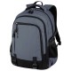 Рюкзак HEIKKI VALUABLE (ХЕЙКИ) универсальный, 2 отделения, отделение для ноутбука, серый, 48x33x19 см, 273871