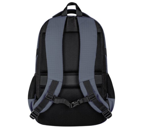 Рюкзак HEIKKI VALUABLE (ХЕЙКИ) универсальный, 2 отделения, отделение для ноутбука, серый, 48x33x19 см, 273871