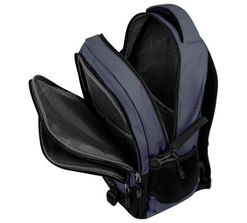 Рюкзак HEIKKI VALUABLE (ХЕЙКИ) универсальный, 2 отделения, отделение для ноутбука, серый, 48x33x19 см, 273871