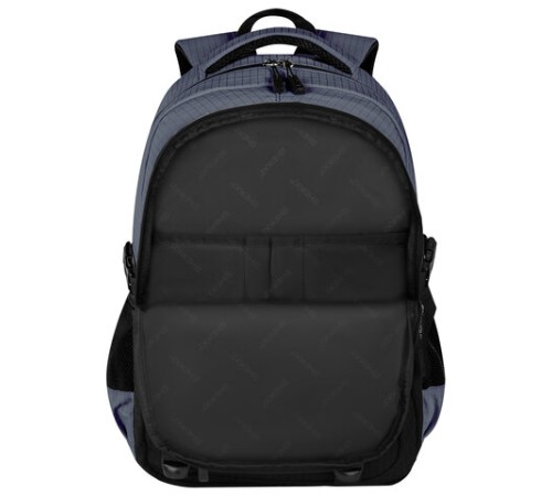 Рюкзак HEIKKI VALUABLE (ХЕЙКИ) универсальный, 2 отделения, отделение для ноутбука, серый, 48x33x19 см, 273871