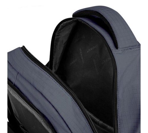 Рюкзак HEIKKI VALUABLE (ХЕЙКИ) универсальный, 2 отделения, отделение для ноутбука, серый, 48x33x19 см, 273871