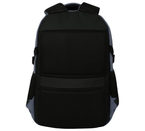 Рюкзак HEIKKI VALUABLE (ХЕЙКИ) универсальный, 2 отделения, отделение для ноутбука, серый, 48x33x19 см, 273871