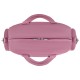 Сумка дорожная HEIKKI HANDY (ХЕЙКИ), карман на молнии, багажная лента, пыльная роза, 43х16х30 см, 273872