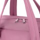 Сумка дорожная HEIKKI HANDY (ХЕЙКИ), карман на молнии, багажная лента, пыльная роза, 43х16х30 см, 273872
