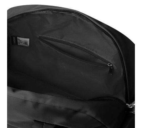Сумка дорожная HEIKKI HANDY (ХЕЙКИ), карман на молнии, багажная лента, черная, 43х16х30 см, 273873