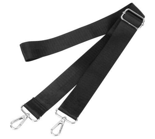 Сумка дорожная HEIKKI HANDY (ХЕЙКИ), карман на молнии, багажная лента, черная, 43х16х30 см, 273873