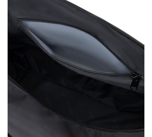 Сумка дорожная HEIKKI EXPAND (ХЕЙКИ), трансформер, багажная лента, черная, 40,5х23х42 см, 273875