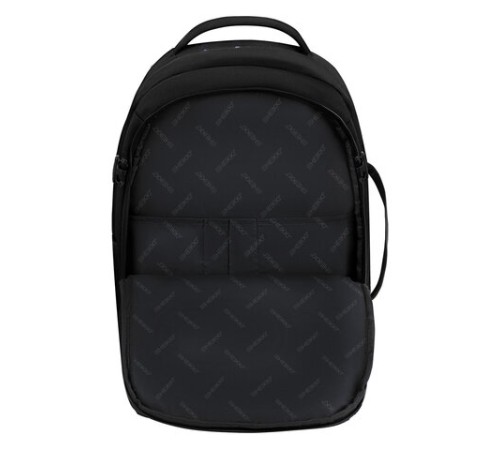 Рюкзак HEIKKI DESERTED (ХЕЙКИ) универсальный, отделение для ноутбука, EVA-спинка, черный, 48х34х18 см, 273876