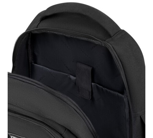 Рюкзак HEIKKI DESERTED (ХЕЙКИ) универсальный, отделение для ноутбука, EVA-спинка, черный, 48х34х18 см, 273876