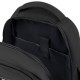 Рюкзак HEIKKI DESERTED (ХЕЙКИ) универсальный, отделение для ноутбука, EVA-спинка, черный, 48х34х18 см, 273876