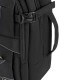 Рюкзак HEIKKI DESERTED (ХЕЙКИ) универсальный, отделение для ноутбука, EVA-спинка, черный, 48х34х18 см, 273876