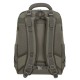 Рюкзак HEIKKI DESERTED (ХЕЙКИ) универсальный, 3 отделения, эргономичный, багажная лента, хаки, 47х33х17 см, 273877