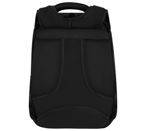 Рюкзак HEIKKI DESERTED (ХЕЙКИ) универсальный, 3 отделения, эргономичный, багажная лента, черный, 47х33х17 см, 273878