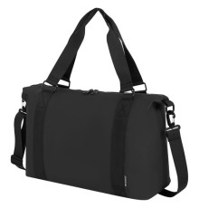 Сумка спортивная HEIKKI QUICK MOVE (ХЕЙКИ), карман на молнии, багажная лента, черная, 41х32х15 см, 273880