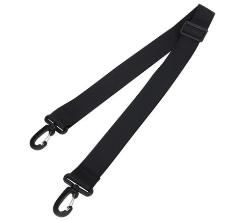 Сумка спортивная HEIKKI QUICK MOVE (ХЕЙКИ), карман на молнии, багажная лента, черная, 41х32х15 см, 273880