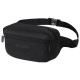 Сумка на пояс HEIKKI RIO (ХЕЙКИ) регулируемый ремень, черная, 28х16х9 см, 273886