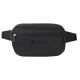 Сумка на пояс HEIKKI RIO (ХЕЙКИ) регулируемый ремень, черная, 28х16х9 см, 273886