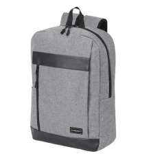 Рюкзак HEIKKI PLANE (ХЕЙКИ) универсальный, отделение для ноутбука, серый, 42х30х14 см, 273887