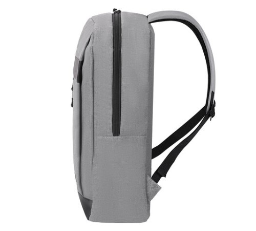 Рюкзак HEIKKI PLANE (ХЕЙКИ) универсальный, отделение для ноутбука, серый, 42х30х14 см, 273887