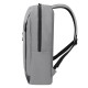 Рюкзак HEIKKI PLANE (ХЕЙКИ) универсальный, отделение для ноутбука, серый, 42х30х14 см, 273887