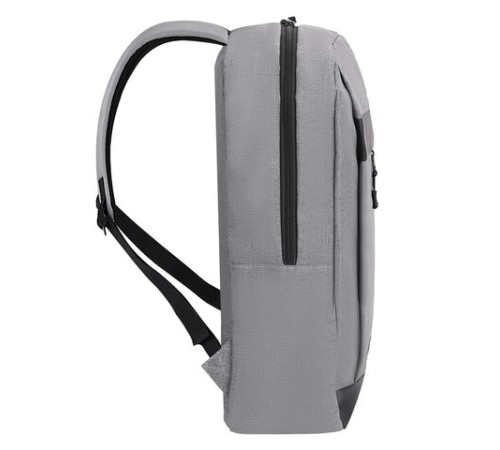 Рюкзак HEIKKI PLANE (ХЕЙКИ) универсальный, отделение для ноутбука, серый, 42х30х14 см, 273887