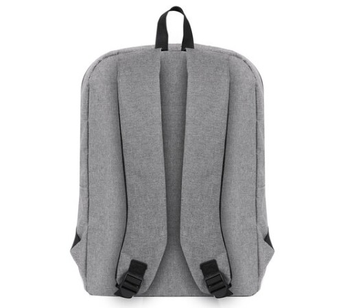 Рюкзак HEIKKI PLANE (ХЕЙКИ) универсальный, отделение для ноутбука, серый, 42х30х14 см, 273887