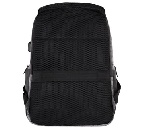 Рюкзак HEIKKI OUTLOOK (ХЕЙКИ) универсальный, отделение для ноутбука, серый, 46x32x16 см, 273890