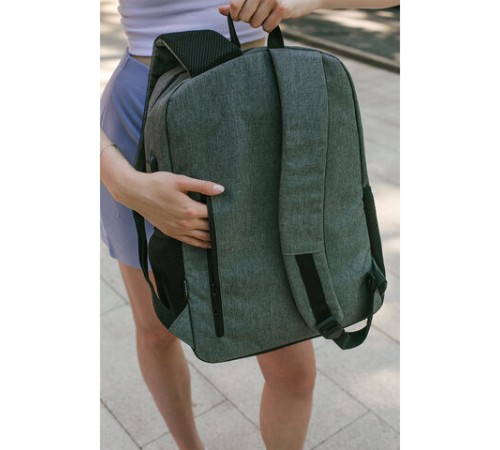 Рюкзак HEIKKI CONCORDANCE (ХЕЙКИ) универсальный, отделение для ноутбука, серый, 47x32x15 см, 273891