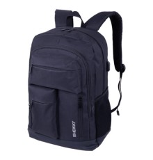 Рюкзак HEIKKI CONCORDANCE (ХЕЙКИ) универсальный, отделение для ноутбука, черный, 47x32x15 см, 273892