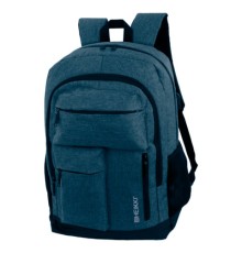 Рюкзак HEIKKI CONCORDANCE (ХЕЙКИ) универсальный, отделение для ноутбука, синий, 47x32x15 см, 273893