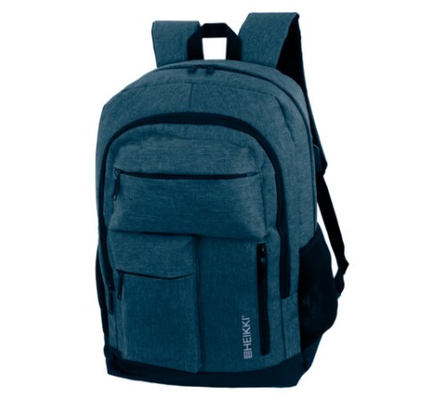 Рюкзак HEIKKI CONCORDANCE (ХЕЙКИ) универсальный, отделение для ноутбука, синий, 47x32x15 см, 273893