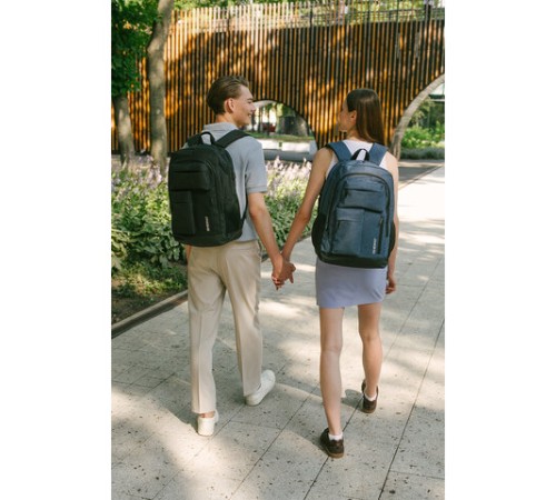 Рюкзак HEIKKI CONCORDANCE (ХЕЙКИ) универсальный, отделение для ноутбука, синий, 47x32x15 см, 273893