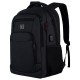 Рюкзак HEIKKI SECURE (ХЕЙКИ) универсальный, отделение для ноутбука, черный, 46x31x19 см, 273894