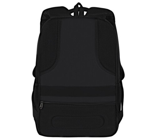 Рюкзак HEIKKI SECURE (ХЕЙКИ) универсальный, отделение для ноутбука, черный, 46x31x19 см, 273894