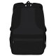 Рюкзак HEIKKI SECURE (ХЕЙКИ) универсальный, отделение для ноутбука, черный, 46x31x19 см, 273894
